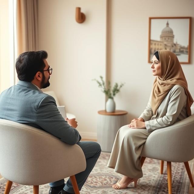 ماهان کلینیک خدمات مشاوره ازدواج تهران گیشا