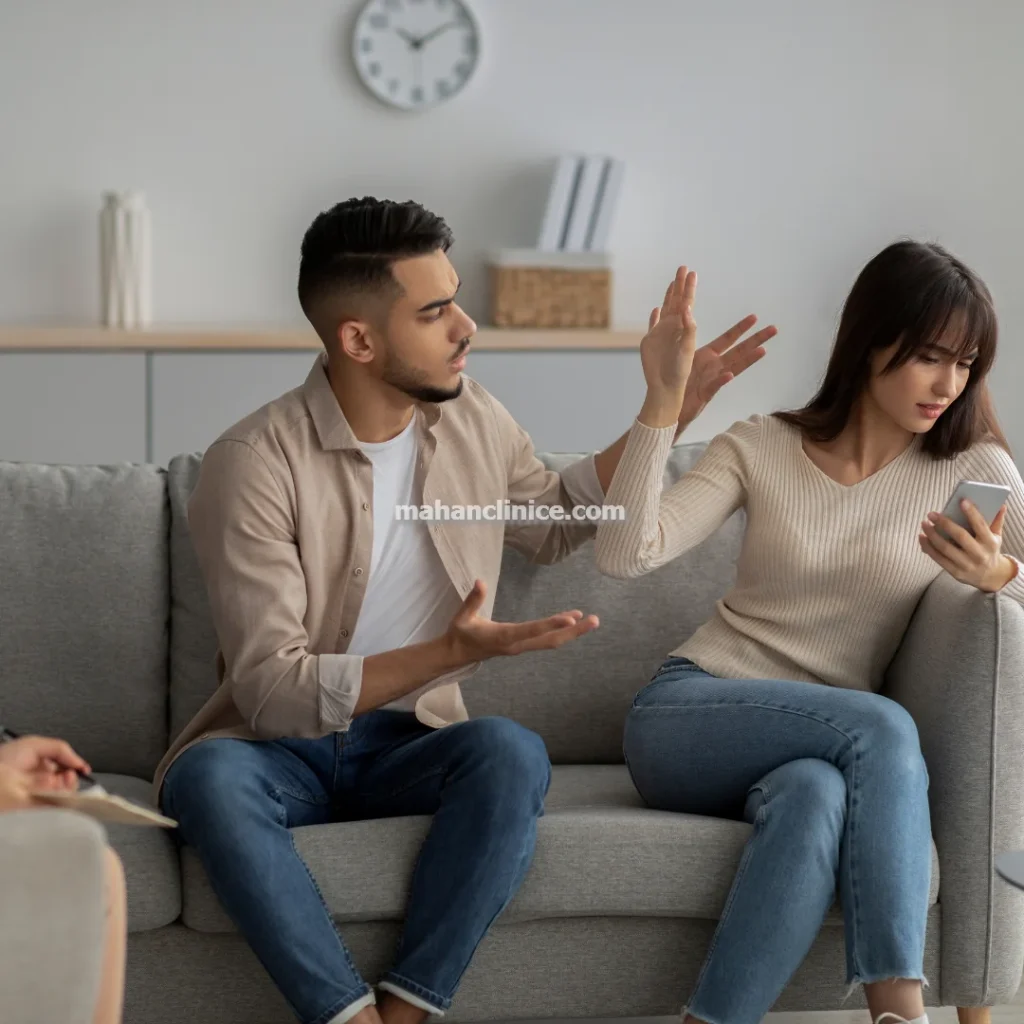 مشاوره مشکلات زناشویی و اختلافات خانوادگی در تهران