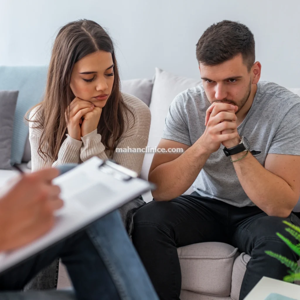 مشاوره مشکلات زناشویی و سردی رابطه در تهران