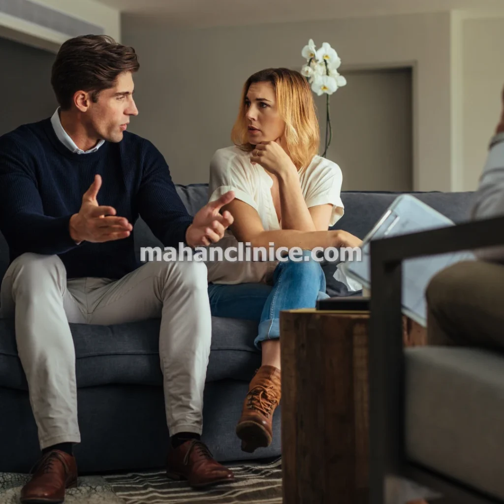 روانشناس زوج درمانگر جلسات مشاوره حضوری در شمال تهران